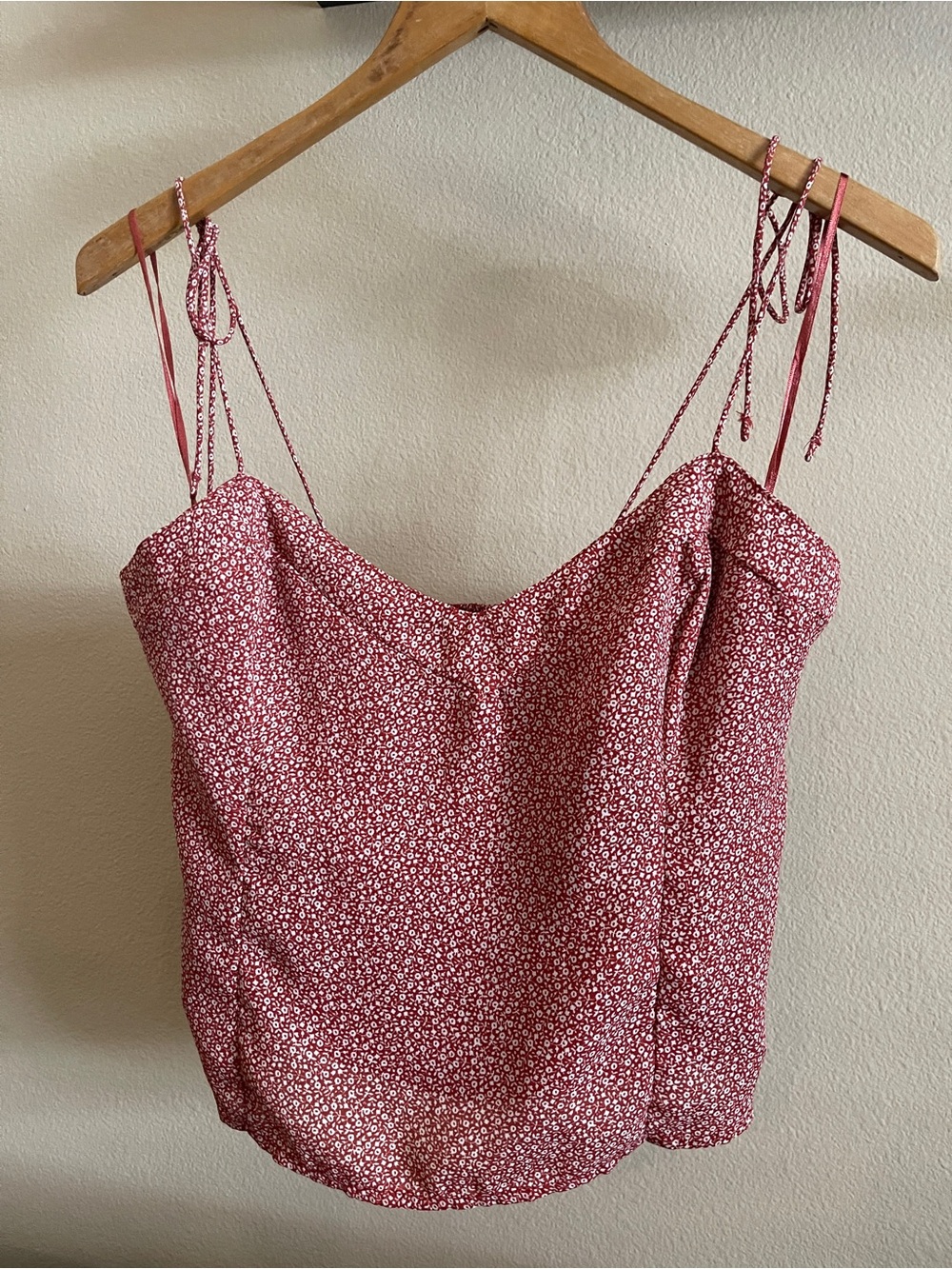 Abercrombie & Fitch Floral Smocked Top- Like new!!!